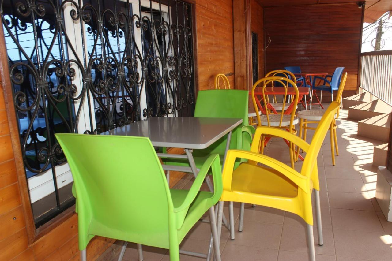 Feuguiff Hotel Yaoundé Extérieur photo